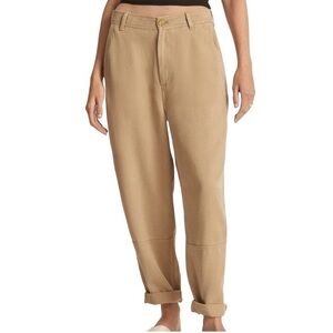 Everlane The Tencel Relaxed Chino Pants Size 2 Dark Khaki